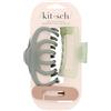Kitsch Fermagli per capelli Kitsch grandi assortiti per donne, fermagli a forma aperta per capelli spessi e grandi fermagli a polpo per ragazze adolescenti, confezione da 3 - Regali di San Valentino.