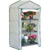Verdemax Telo ricambio - per serra Azalea a 3 ripiani - TNT - bianco - Verdemax (unità vendita 1 pz.)