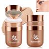 Boobeen Air Cushion BB Cream, fondotinta leggero e idratante per il viso, correttore naturale opaco, base nuda per nascondere e illuminare, a lunga durata