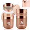 Boobeen Air Cushion BB Cream, fondotinta leggero e idratante per il viso, correttore naturale opaco, base nuda per nascondere e illuminare, a lunga durata