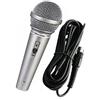 Generico Microfono Dinamico Con Cavo Xlr 2m Jack 6.3mm Karaoke Stereo Dm-701