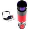 ANBOO Spazzola aspirapolvere per Dyson aspirapolvere per Dyson V7 V8 V10 V11 V15 Accessori con tubo flessibile aspirapolvere per Dyson v8, spazzola antipolvere compatibile per Dyson Outsize
