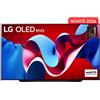 LG OLED evo C4 83'' Serie OLED83C44LA, 4K, 4 HDMI, Dolby Vision, SMART TV 2024