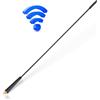 Eightwood Antenna auto FM DAB Antenna tetto auto Antenna autoradio universale 41CM con ricezione FM/AM/DAB Potente antenna per auto amplificata