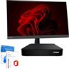 Lenovo Postazione completa ThinkSmart | Core i5-1145G7E fino a 4.10ghz | Ram 8GB | SSD NVMe 256GB WiFi | Iris 4k scheda video | Monitor 27 FHD | Win 11 Professional Office 2021 Garanzia 36 Mesi