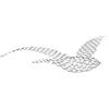 Magis Birds Uccello Large Scultura in rete metallica