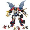 LEGO Mech Ultra Combinatore di Zane
