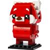 LEGO Panda rosso Mei