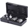 KS Tools 911.0106 Serie di Bussole di Maggiorazione e Riduzione, 6 Pezzi, 1/4+3/8+1/2
