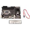 ciciglow Scheda Madre Desktop ATX, B85A LGA 1150 Socket Scheda Madre DDR3 a Doppio Canale Supporto VGA HDMI PCIE M.2 SSD Mouse Tastiera Interfaccia