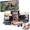 LEGO Friends Tour Bus delle Pop Star, Giochi Musicali per Bambine e Bambini da 8 Anni in su con Modellino da Costruire di Autobus Giocattolo e 4 Mini Bamboline di Paisley, Ley-La, Olly e Liann 42619