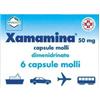 DOMPE' FARMACEUTICI SpA XAMAMINA*6CPS 50MG - ANTINAUSEA