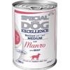 Special Dog Excellence Medium Adult Lattina 400G MANZO