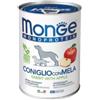 Monge Monoprotein Dog Lattina 400G CONIGLIO CON MELA