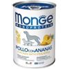 Monge Monoprotein Dog Lattina 400G POLLO CON ANANAS