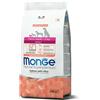 Monge Natural Superpremium Adult Extra Small con Salmone 800G