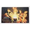 MAGIC World of Warcraft TCG PLAYMAT: Midsummer Fire Festival 2013