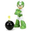 Jada Toys - Figura Mega Man Hyper Bomb 4,5, verde