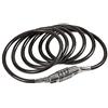 Lampa 93722 Cavo antifurto in acciaio a spirale Ø 6 mm - 160 cm