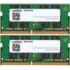 Mushkin Ram SO-DIMM DDR4 32GB Mushkin Essentials 2400MHz Kit [MES4S240HF16GX2]