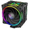 Akasa Dissipatore cpu a ventola Akasa H4 Plus + 120mm Nero