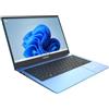 YASHI Notebook YASHI YP1450 laptop AMD Ryzen™ 7 5700U Computer portatile 35,8 cm (14.1") Full HD 16 GB DDR4-SDRAM 512 SSD Wi-Fi 6 (802.11ax) Windows 11 Pro Blu [YP1450]