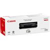 CANON TONER CARTRIDGE CANON BLACK 3483B002 CRG726BK 2k