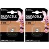 Duracell 2X Duracell CR 1/3N 2L76 CR11108 Con Litio (2 Blister Da 1 Batteria) 2 Pile