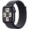 APPLE Watch SE 2024 GPS + Cellular 44mm alluminio mezzanotte con cinturino Sport Loop inchiostro
