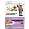 TRAINER NATURAL GATTO UMIDO MATURE +7 BOCCONCINI IN SALSA SALMONE 85 G BUSTINA