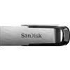 Sandisk Chiavetta USB 64 gb Memoria Pen Drive USB 3.0 colore Nero / Silver - SDCZ73-064G-G46 Ultra Flair