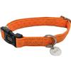 LOVEDI Collare Majesty in Similpelle Arancione M