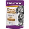 Gemon Dog Puppy & Junior All Breeds Busta Multipack 24x100G POLLO