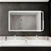 Parama Specchio led bagno 70x100 con sensore touch-screen | Naos