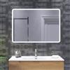 Parama Specchio led 70x100 cm con sensore touch-screen anti impronta | Anka