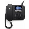 MOTOROLA TELEFONO FISSO (GSM CON SIM 2G) - 107FW200L
