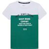 Pepe Jeans Raizo, T-shirt Bambini e ragazzi, Verde (Jungle Green),10 anni