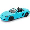Burago-Porsche 718 in Colore Blu in Scala 1:24 (18-21087B)