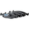 Brembo P 11 031 - Pastiglia Freno - Anteriore, 1 set di 4