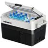 DOMETIC CFF 35 Frigo Freezer Portatile a Compressore, 30 l, Mini Frigo per auto, camion, barca e camper, 12/24 V e 230 V, Raffreddamento a -18 °C