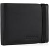 Lois - Portafoglio Uomo Pelle - Portafoglio e Portamonete - Portafoglio Uomo Slim con Scomparto per Carte - Portafogli Uomo Vera Pelle - Portafoglio Uomo Piccolo RFID, Nero