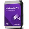 Western Digital Purple Pro WD102PURP disco rigido interno 10 TB 7200 Giri/min 512 MB 3.5" Serial ATA III