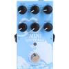 Nikou M-VAVE - Pedale effetto chitarra 9 tipi di Hall, effetto reverb caldo e autentico sonoro digitale modellazione reverb (blu)
