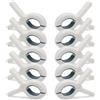 SZWLJ 10 Mollette Resistenti Per Stendere Il Bucato E Sedie Sdraio (Blu)
