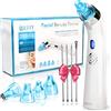 Essy Aspiratore Punti Neri Rimozione Aspira Punti Neri Profesionale Estrattore Naso Macchina Aspira Brufoli Pulizia Viso Schiaccia Rimuovi Comedoni Pori Acne Pore Cleaner Vacuum Blackhead Remover