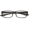 Mast Industria Italiana OCCHIALE DA LETTURA PREMONTATO SILVER AUSTIN NERO +1,50