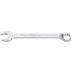 Hazet 603-8 Chiave Combinata a Forchetta/Ad Anello, Argento, Apertura Chiave 8, Lunghezza 120 mm