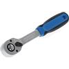 GEDORE Chiave a Cricco Reversibile, Chiave a Cricchetto 3/8 pollici, 10 mm, Angolo di Ripresa 11.25°, Lunga 200 mm, Impugnatura Bicomponente, 3093 U-10