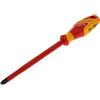 GEDORE Giravite Isolato VDE a Croce PH4, Cacciavite Isolato 1000 V, Lungo 320 mm, Utensile, VDE 2160 PH 4, Acciaio