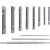 GEDORE Chiave a Tubo Doppia, Set di 8 Pezzi, Corpo Cavo, Esagonale, Con 3 Spine di Manovra, Utensile, Acciaio Cromato, KD 26 R-8